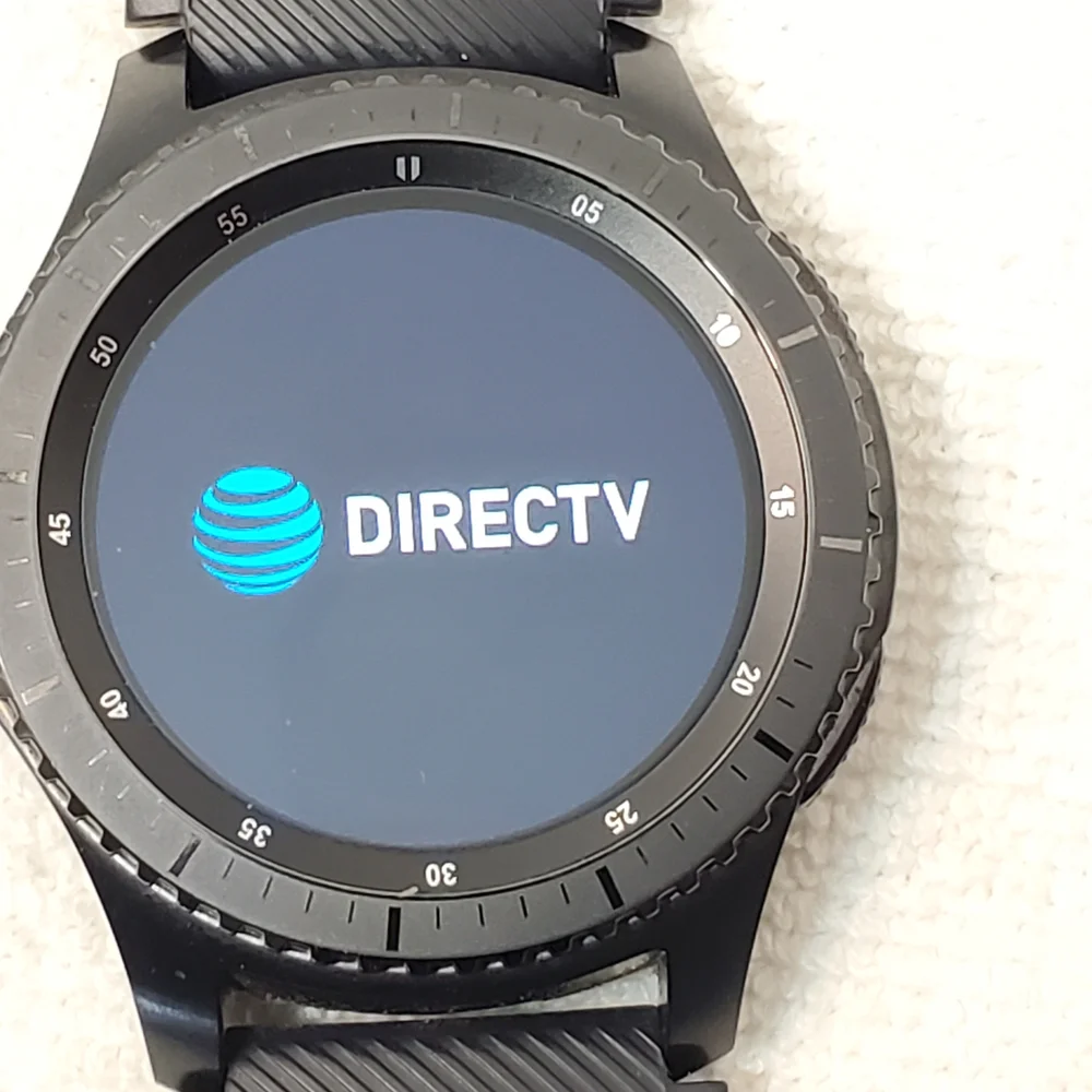 Samsung Gear S3 Frontier 46mm Smartwatch Bluetooth GPS AMOLED Display S Steel